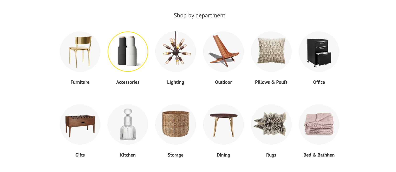 Section - Collections Grid
