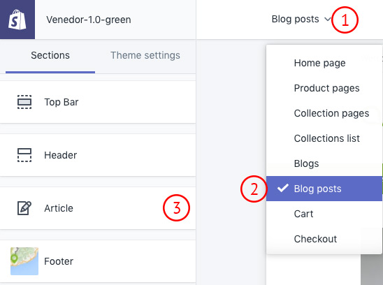 Navigate To Article Page