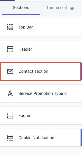 Add Contact Us Page