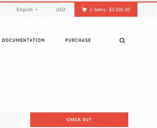 Cart fade