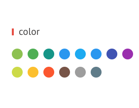 Filter by color