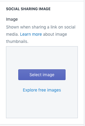 Social settings