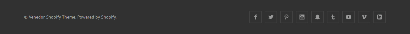 Footer bottom example 2