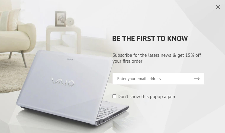 Newsletter style