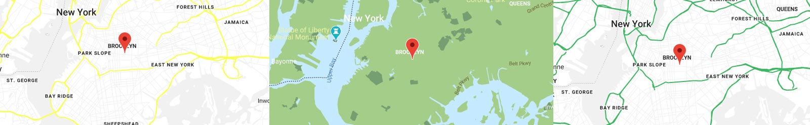 Map styles