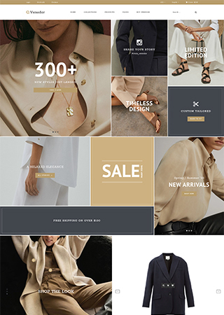 Venedor Beige Fashion