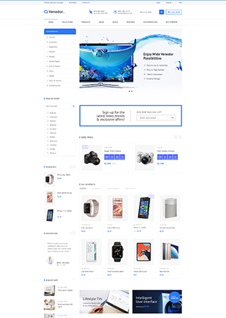 Venedor Blue Electronics