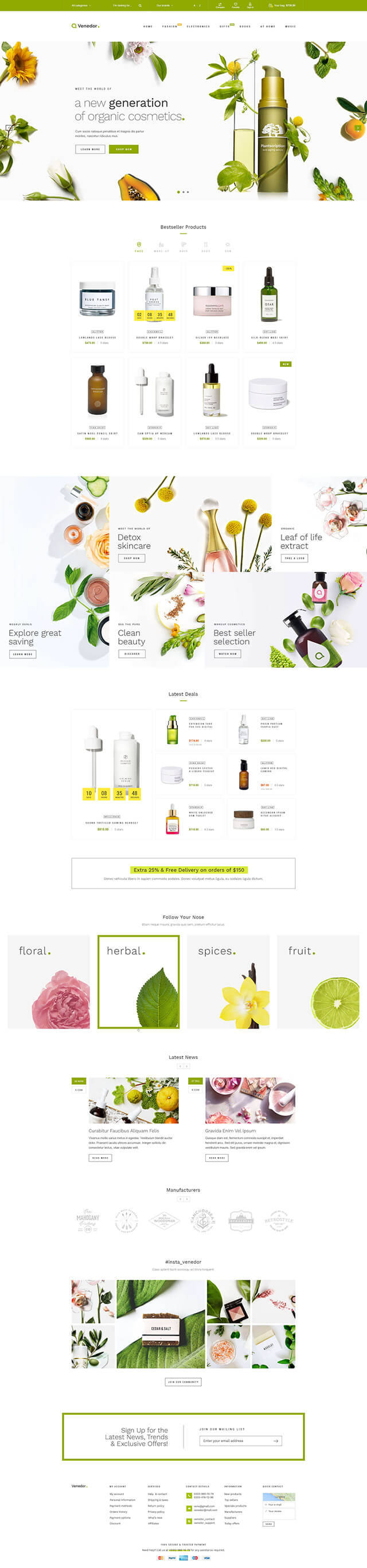Venedor Citrus Cosmetics