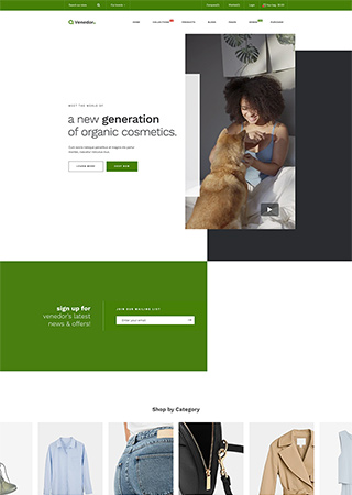 Venedor Green Furnitures