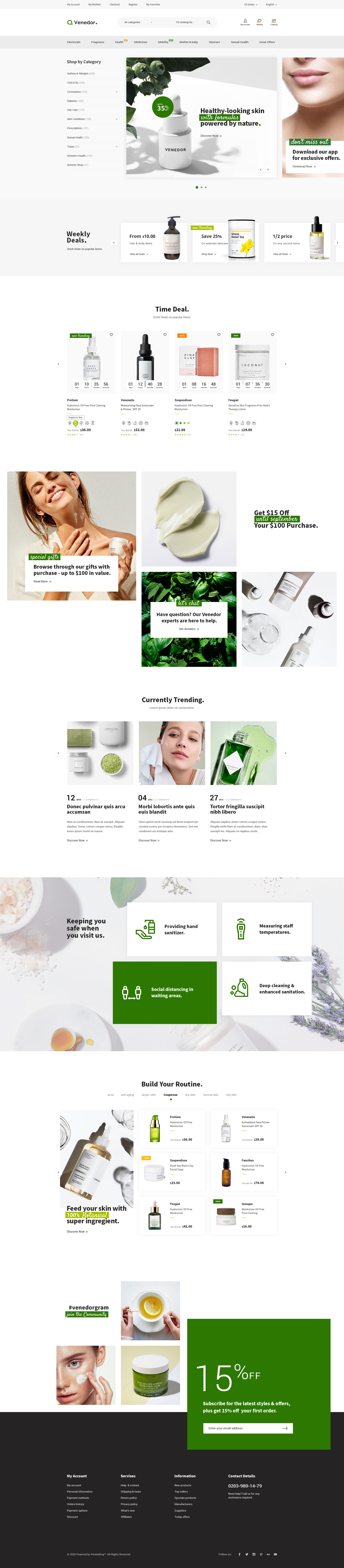 Venedor darkgreen pharmacy