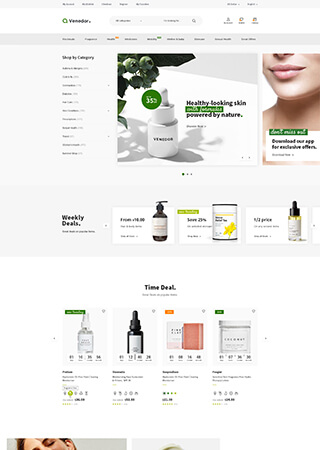 Venedor Darkgreen Pharmacy