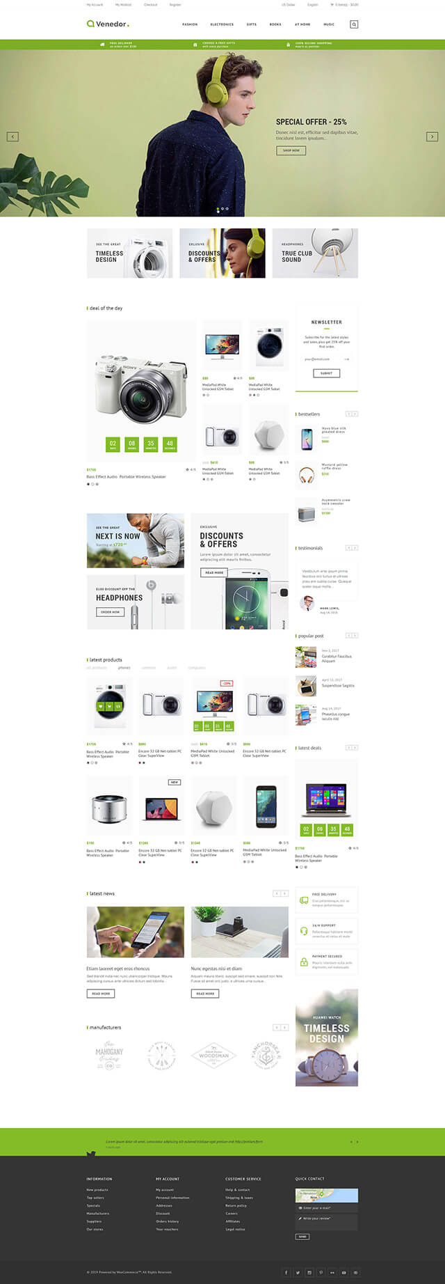 Venedor Green Electronics
