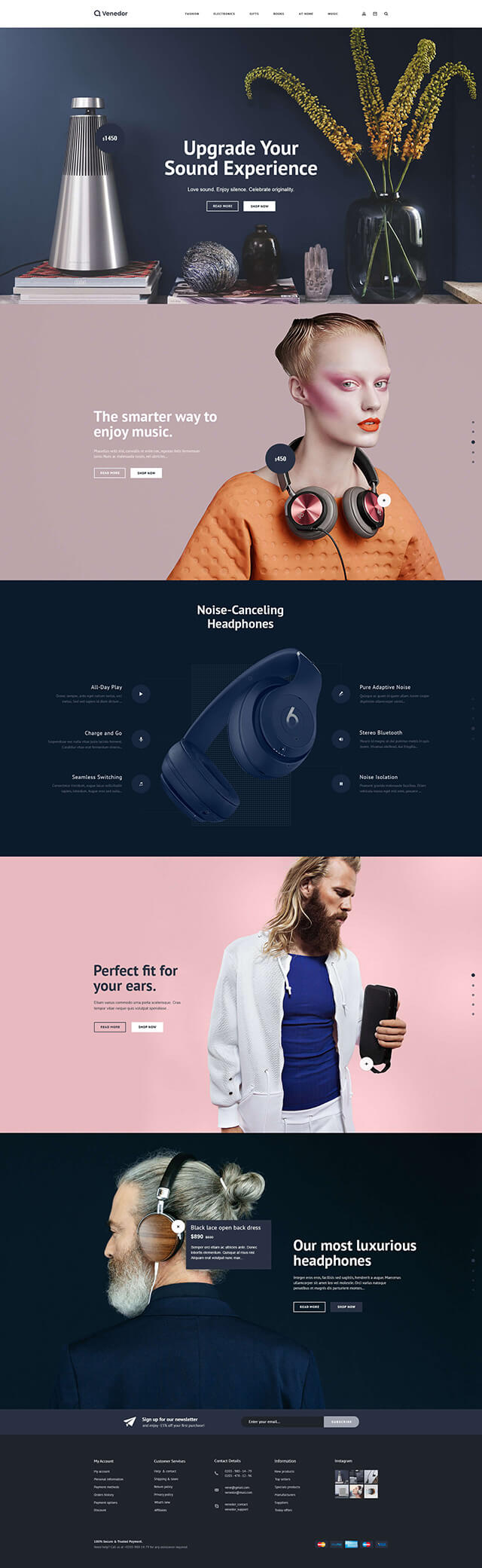 Venedor Navy Electronics