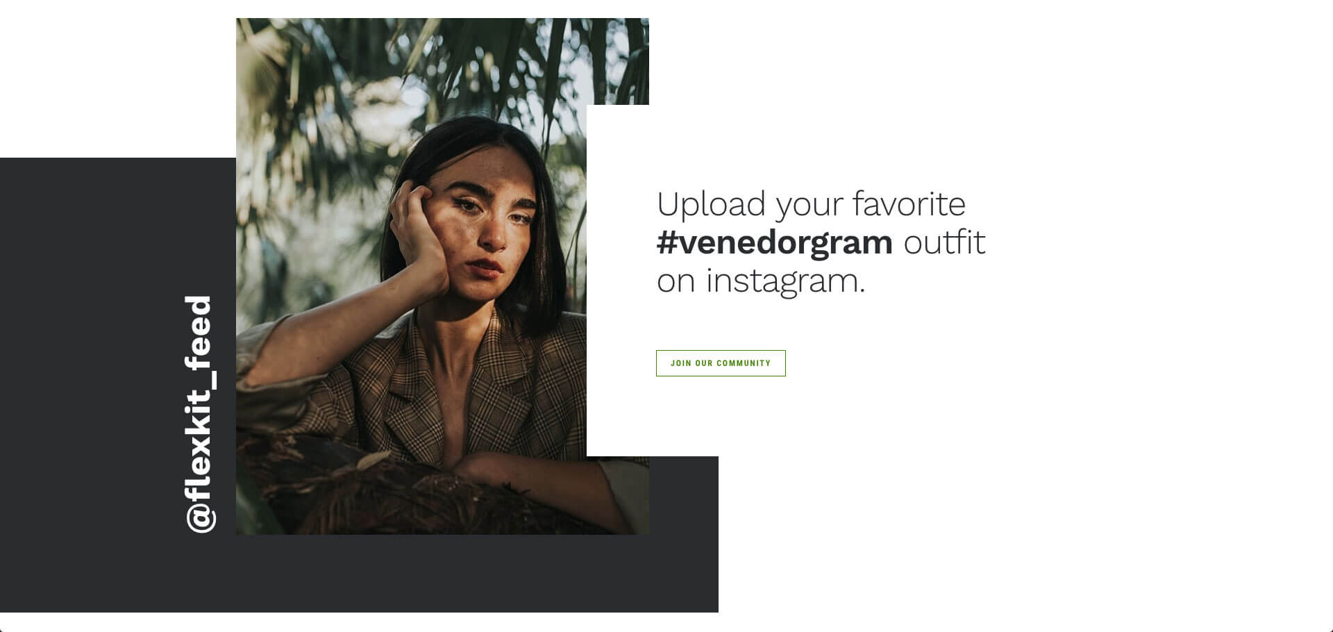 Instagram Section Style - Slide
