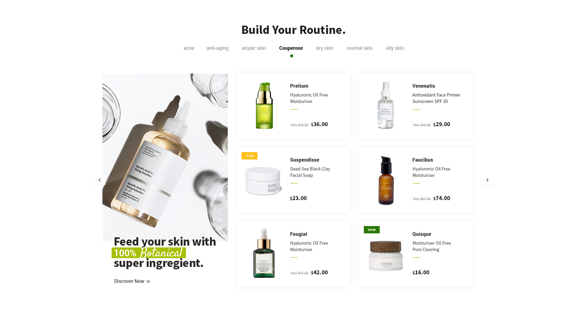 Products Masonry Carousel