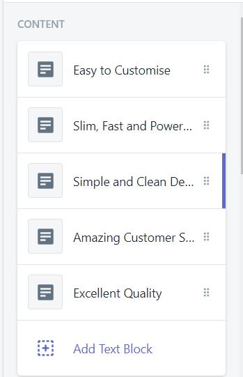 Section - testimonials